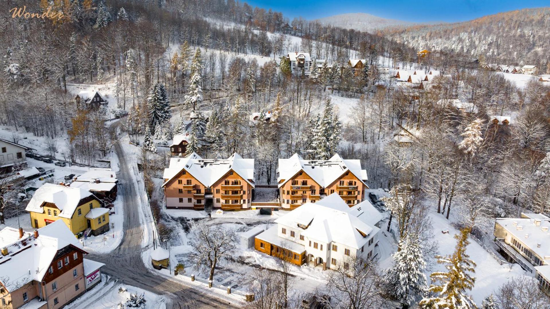 Wonder Home - Apartamenty W Sercu Karpacza, Blisko Deptaka I Terenow Zielonych Esterno foto