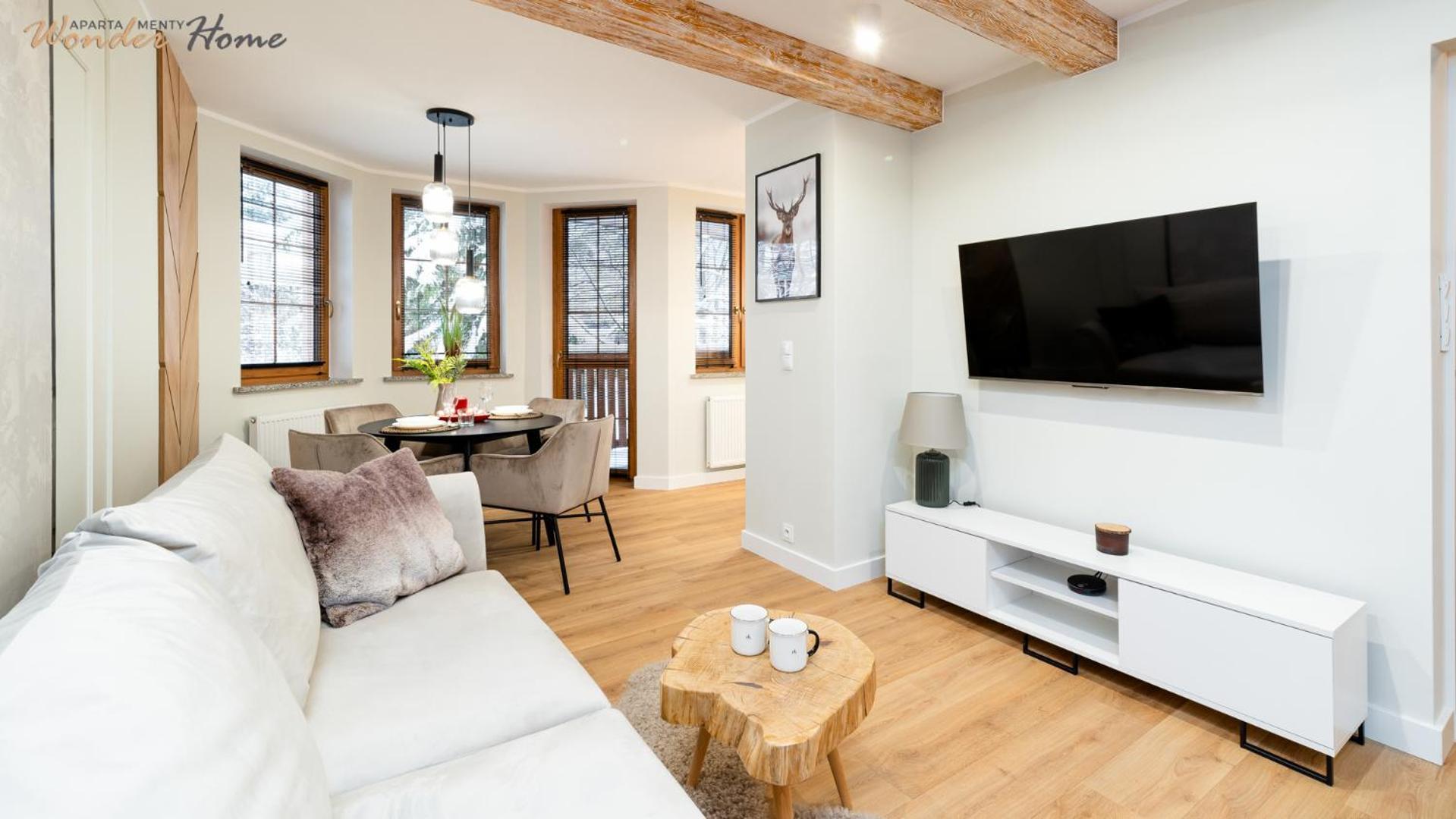 Wonder Home - Apartamenty W Sercu Karpacza, Blisko Deptaka I Terenow Zielonych Esterno foto