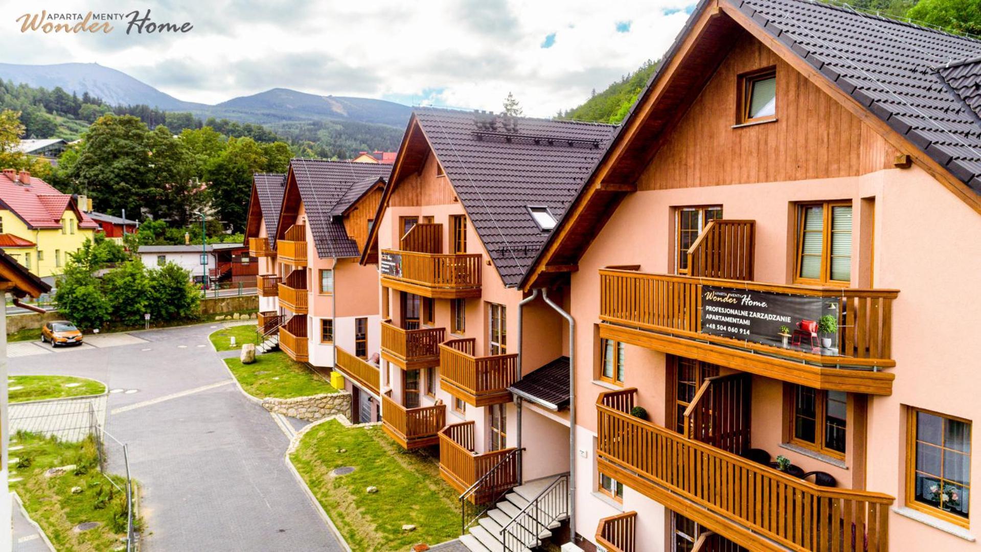 Wonder Home - Apartamenty W Sercu Karpacza, Blisko Deptaka I Terenow Zielonych Esterno foto