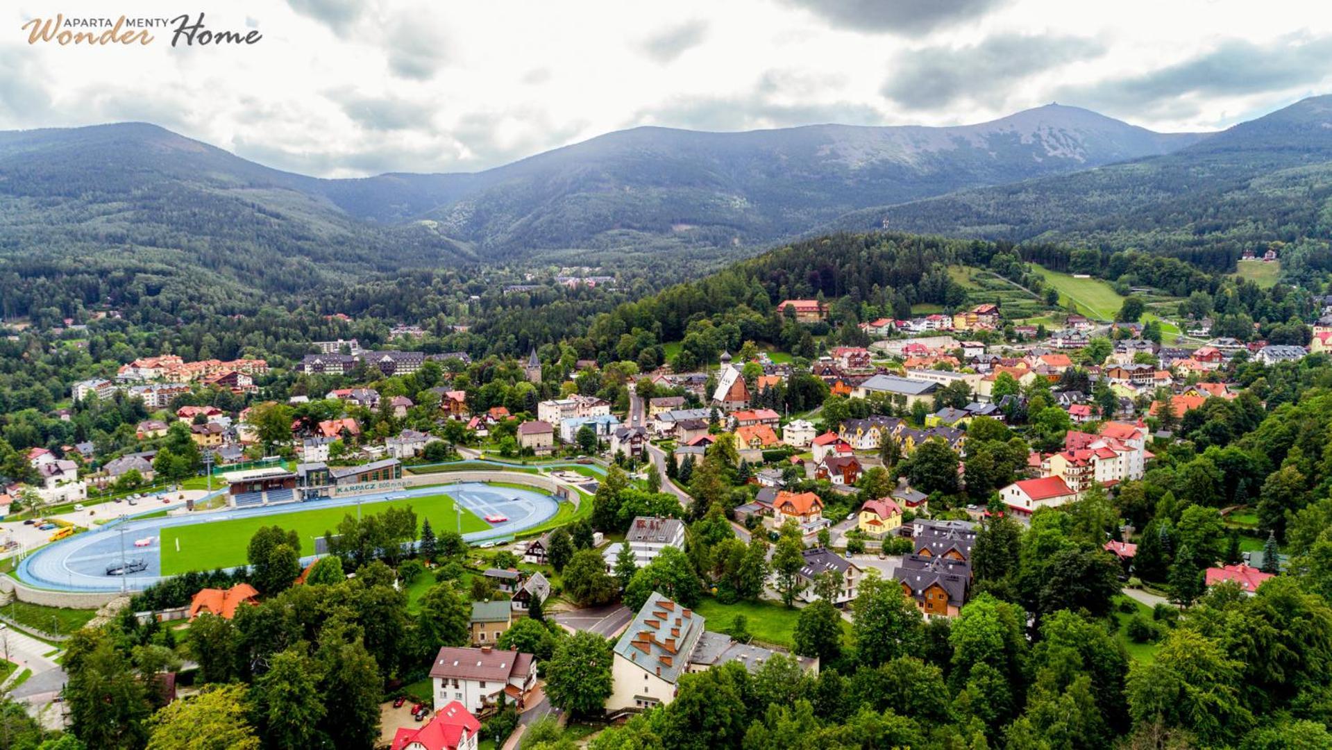 Wonder Home - Apartamenty W Sercu Karpacza, Blisko Deptaka I Terenow Zielonych Esterno foto